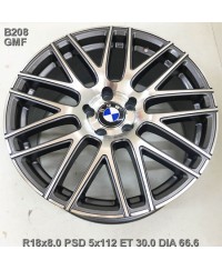 Replay B208 GMF R18 W8.0 PCD5x112 ET30 DIA66.6